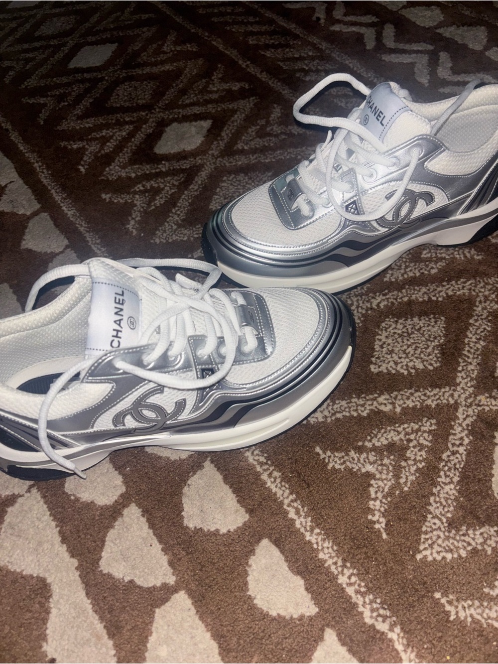 Chanel CC Logo Sneaker - Picture 2 of 2